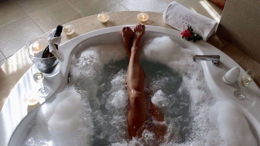 Hoteles con jacuzzi Románticos