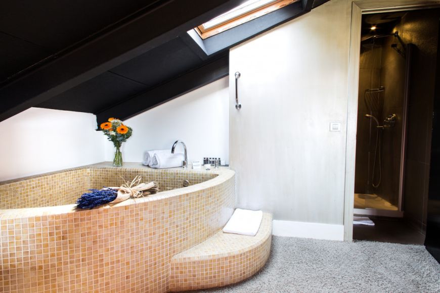 Hoteles con jacuzzi privado en la habitación