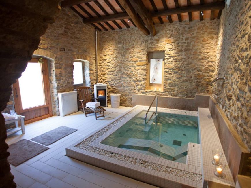 Hoteles con Jacuzzi - Hotel La Garriga de Castelladral (Castelladral, Barcelona)