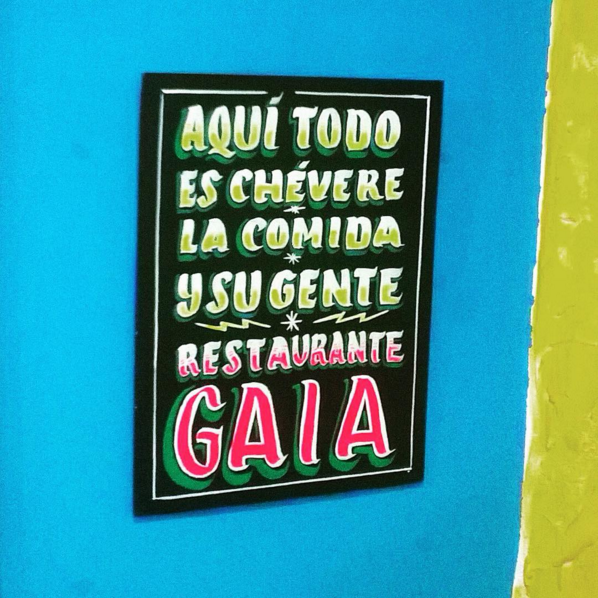 Gastronomía diferente