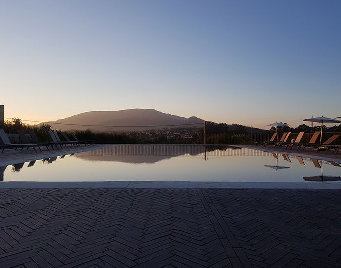 Hotel with pool in Portugal Hotel Paço de Vitorino - Ponte de Lima Rusticae