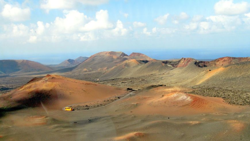 Volcanes de España