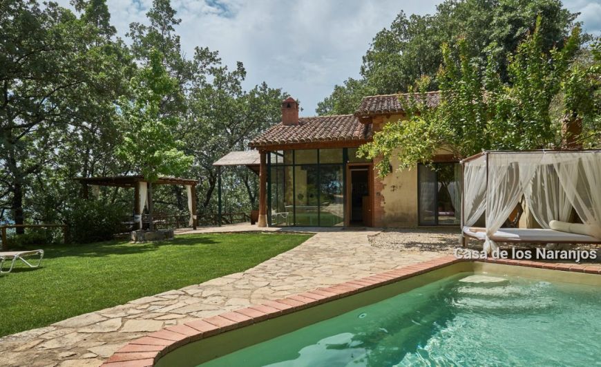 Casa Rural de Alquiler Completo cerca de Madrid El Escondite de Pedro Malillo