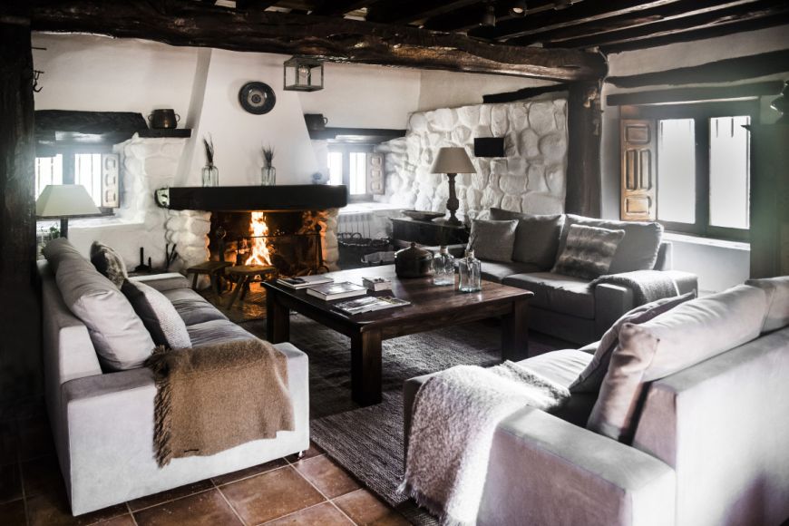 Casa Rural de Alquiler Completo cerca de madrid Molino del Feo