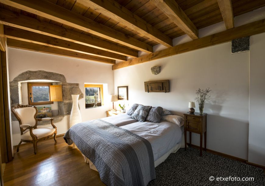 Casa Rural de Alquiler Completo cerca de la playa Azpikoetxea