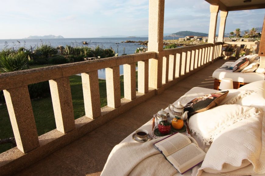 Casa Rural de Alquiler Completo cerca de la playa Te Cuento 3 Baiona