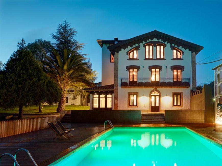 Casa Rural de Alquiler Completo Etxelaia