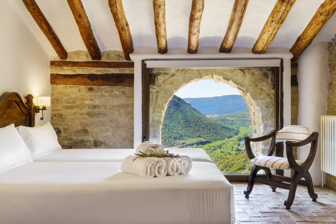 Hoteles con paisajes