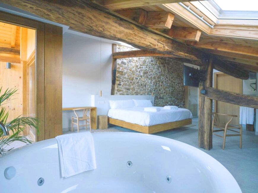 Hoteles en España de lujo con encanto - Hotel de Lujo Nafarrola