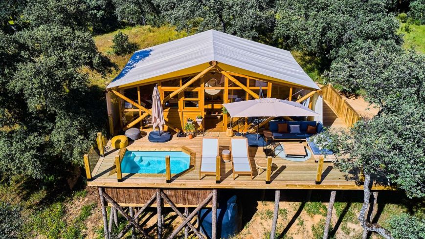 Glamping España y Portugal