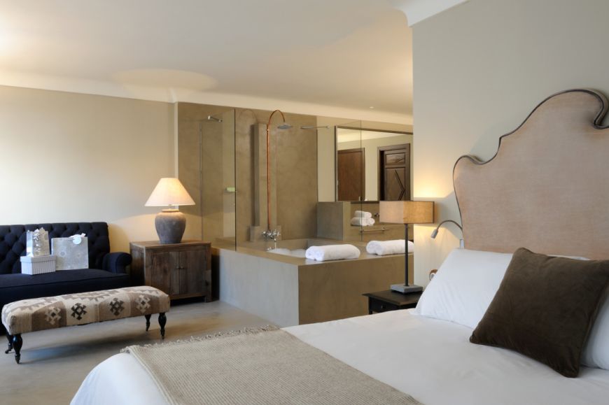 Hoteles con Jacuzzi en habitación privado - Hotel Carvajal Girón en Cáceres