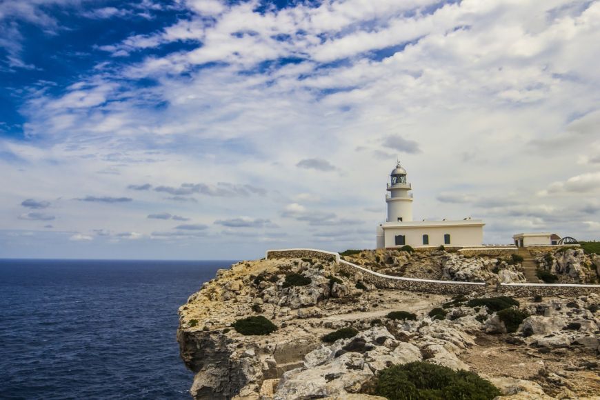Que hacer en Menorca Planes en Menorca Cala Faro
