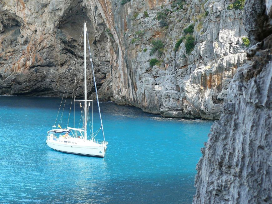 strong>Que hacer en Mallorca velero ruta mar