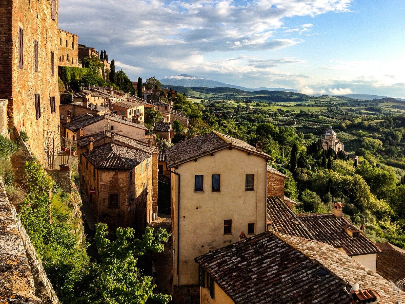 La Toscana que ver y hacer Casas Paisaje