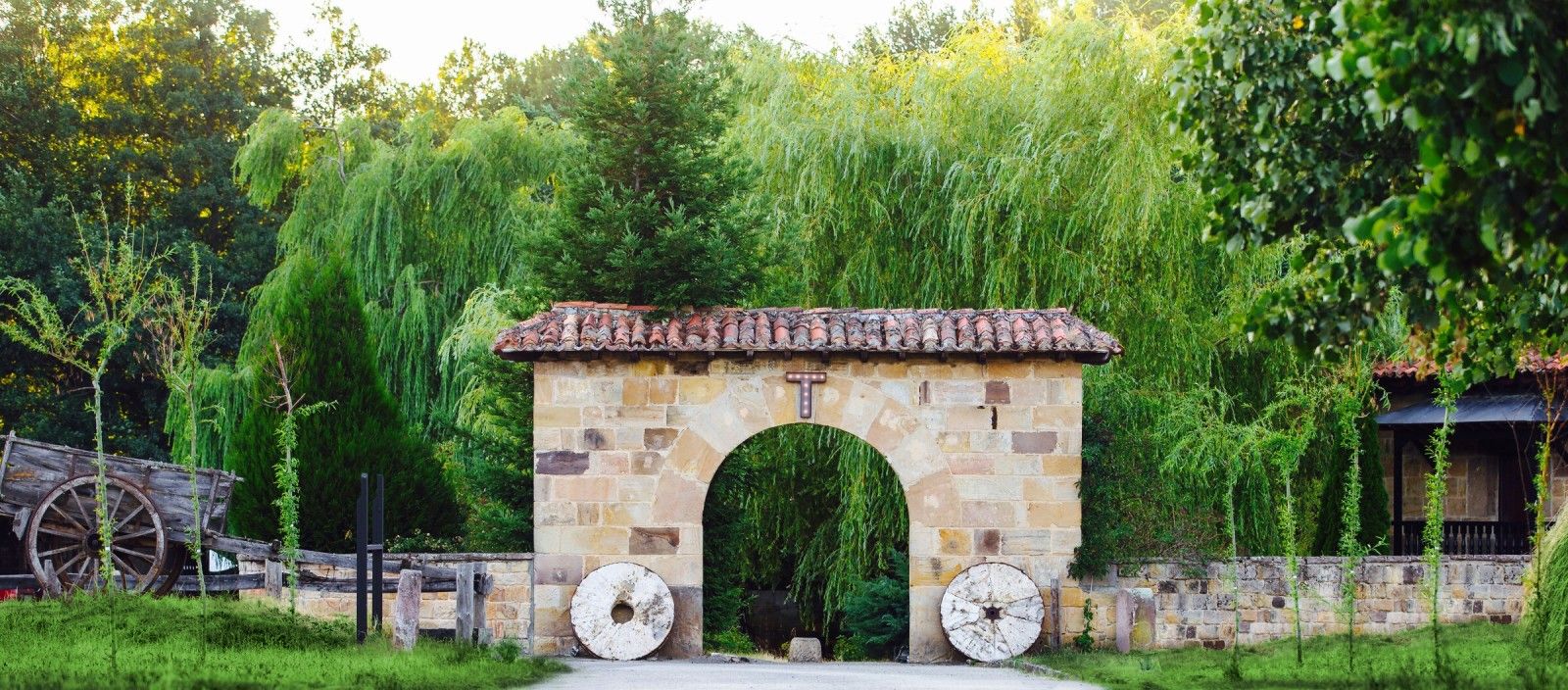 Hoteles en molinos dormir en un Molino