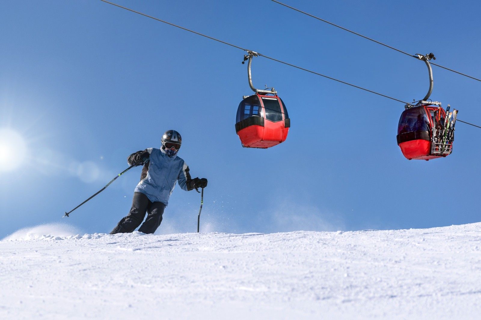 Vacaciones a la nieve, viajes y escapadas con y sin niños Esquí