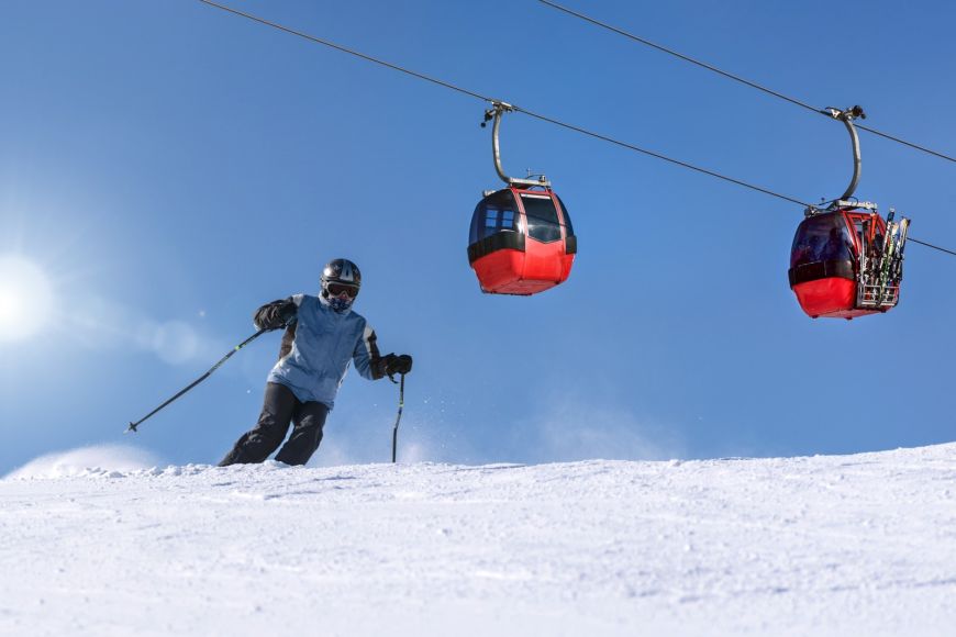 Vacaciones a la nieve, viajes y escapadas con y sin niños Esquí