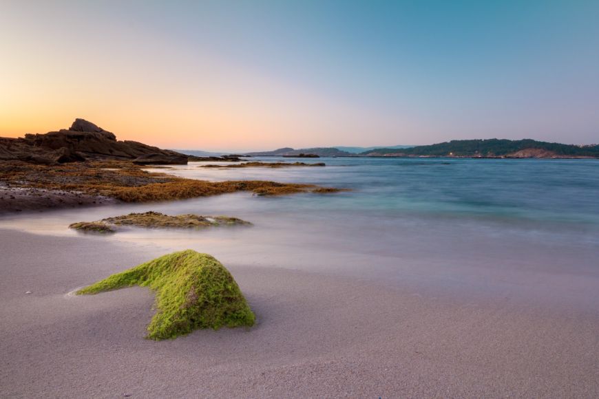 Qué ver en Galicia Imprescindibles Playa Aldán