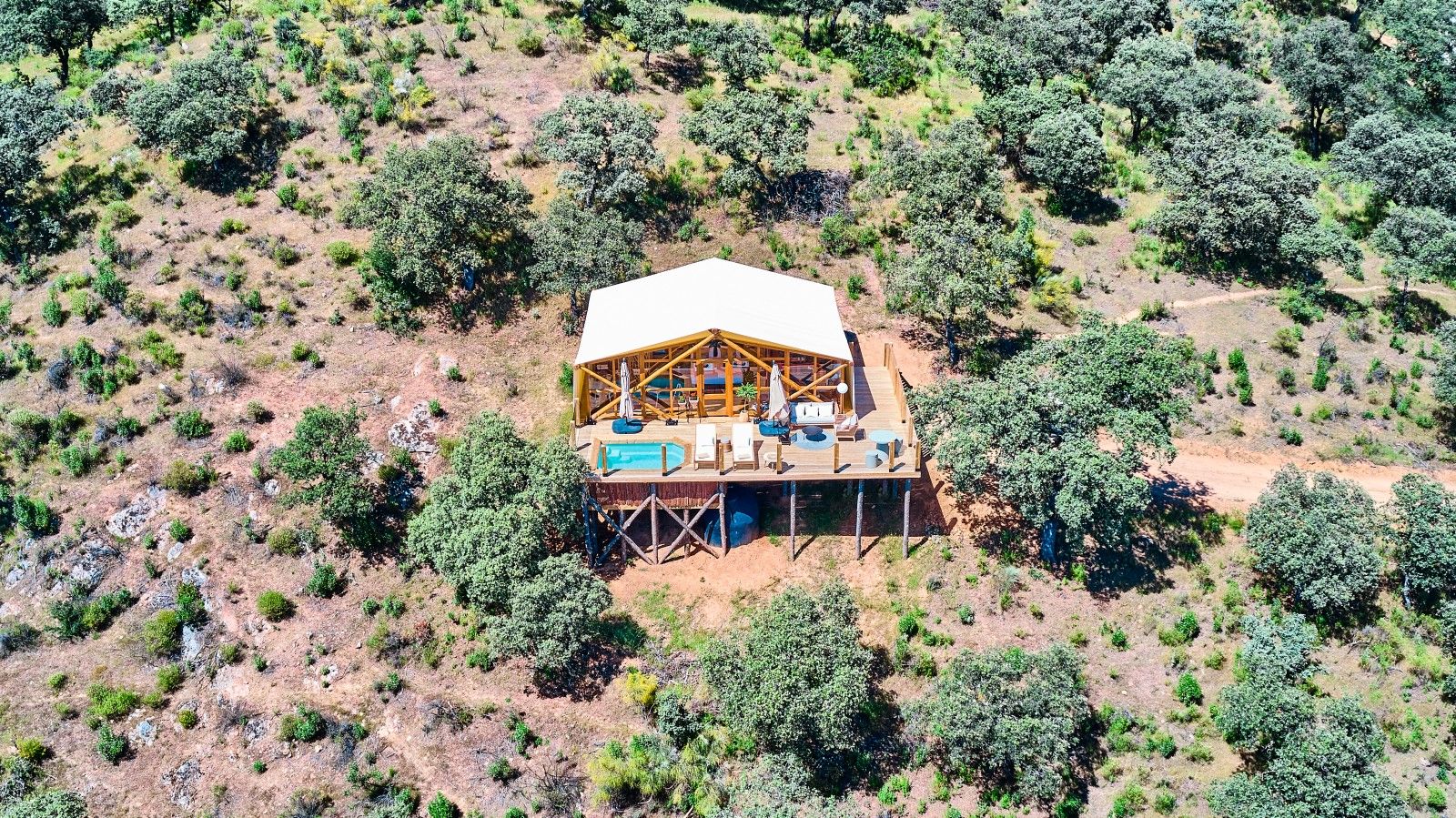 Glamping en Andalucía La Dehesa Experiences