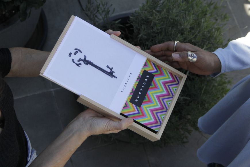 Lámina y dedicatoria