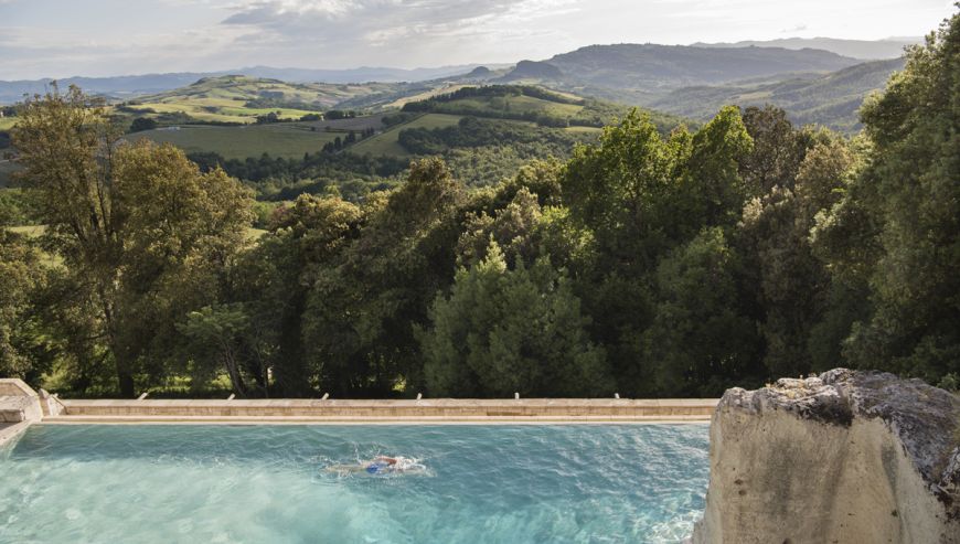 Hotel Borgo Pignano (Pisa, Italia)