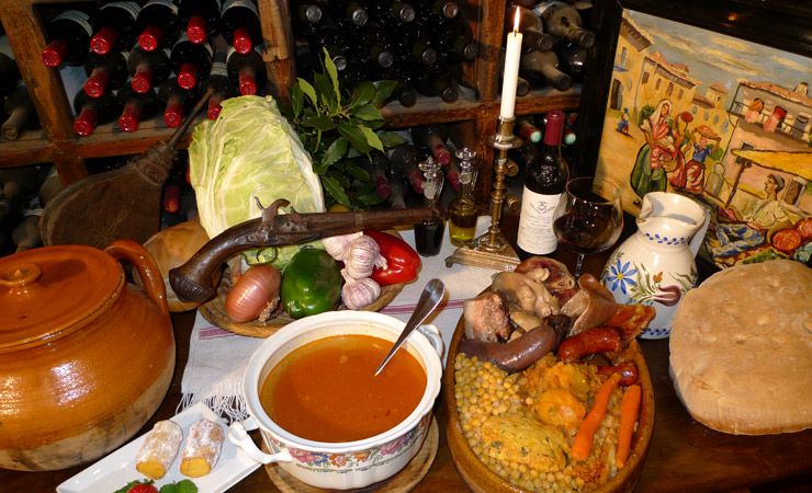 Cocido Maragato, estrella de la gastronomía