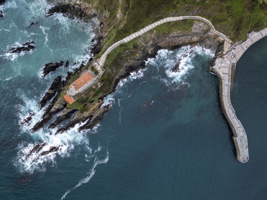 Faro de Cudillero (Asturias)