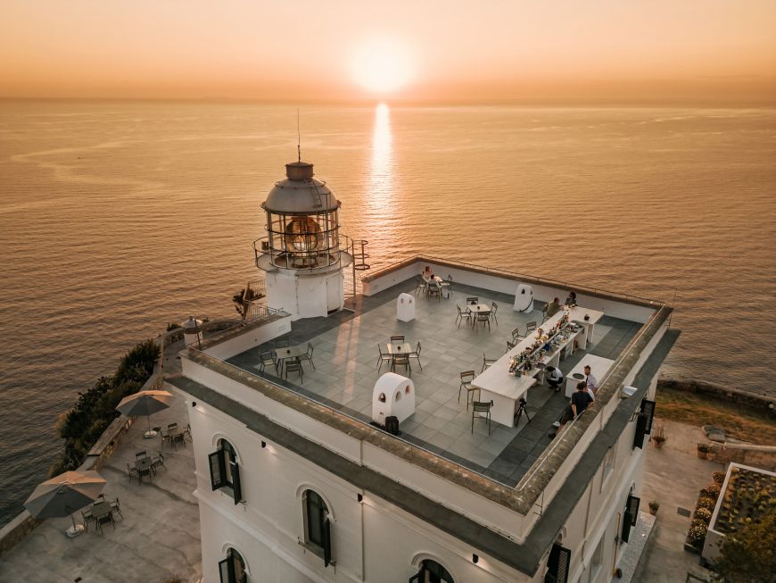 Faro Punta Imperatore (Italia)