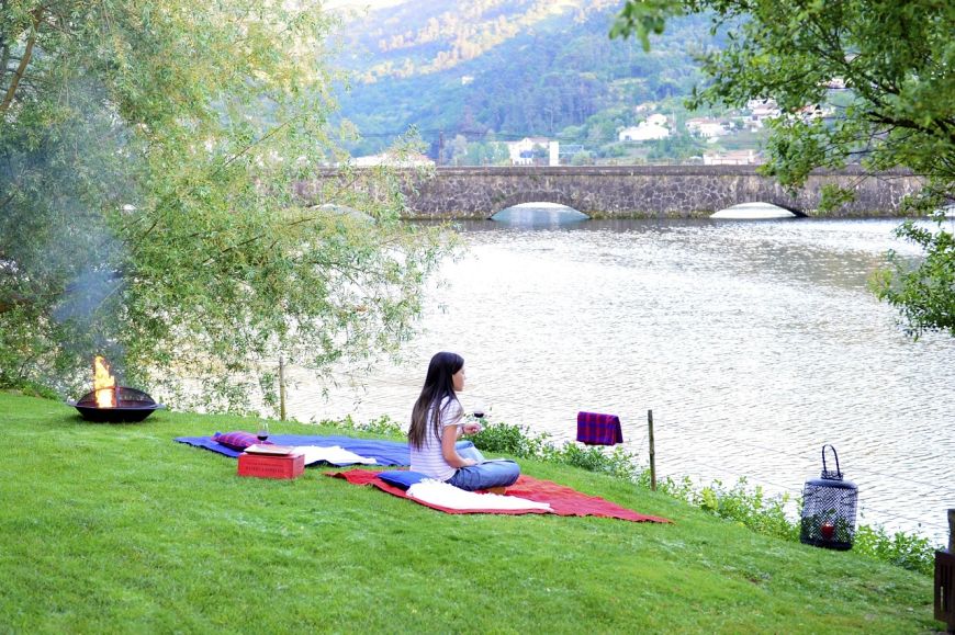 Hotel para desconectar: Casas de Pousadouro: Una escapada a la orilla del Douro