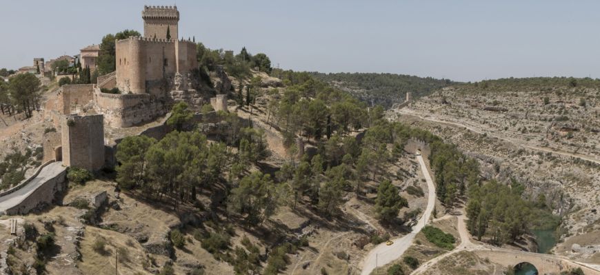 Alarcón y la Manchuela cerca de Cuenca