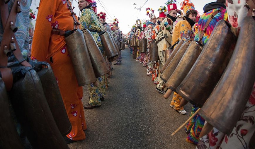 La Endiablada de Almonacid y otras fiestas de Cuenca
