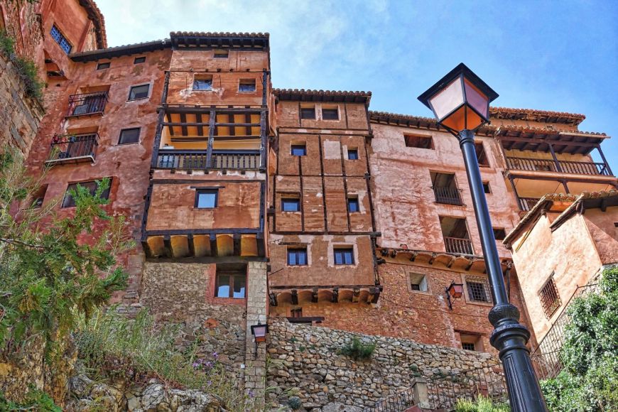 Albarracín es un pueblo de postal - Alojamientos en Albarracín únicos