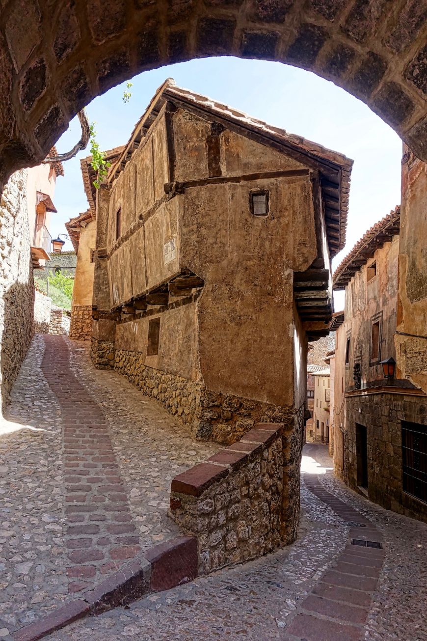 Conjunto Histórico-Artístico de Albarracín. Alojamientos y Hoteles en Albarracín