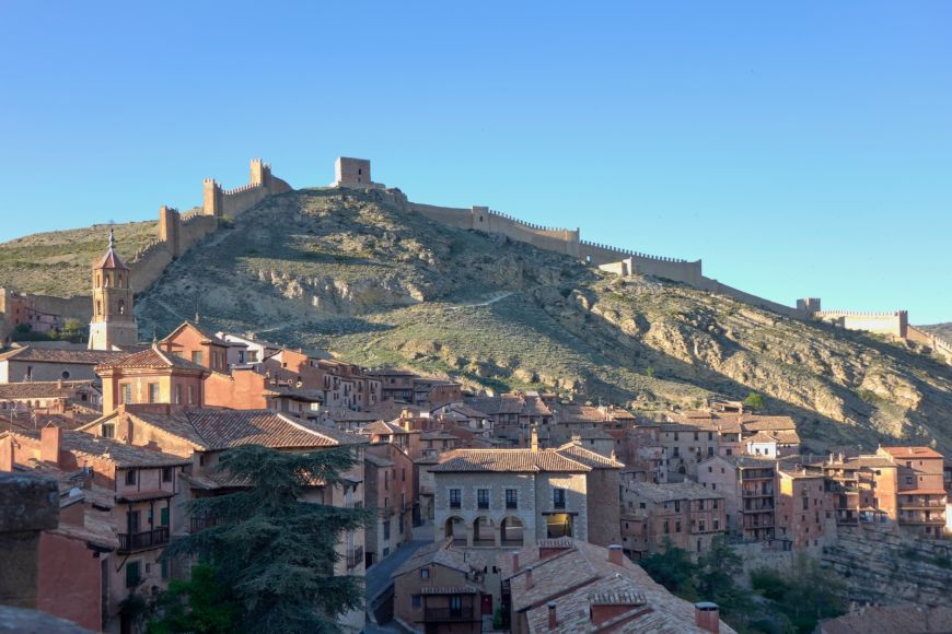 Alojamientos Albarracín con vistas únicas