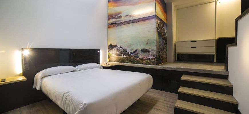 Hotel Zerupe, dormir bajo el cielo de Zarautz