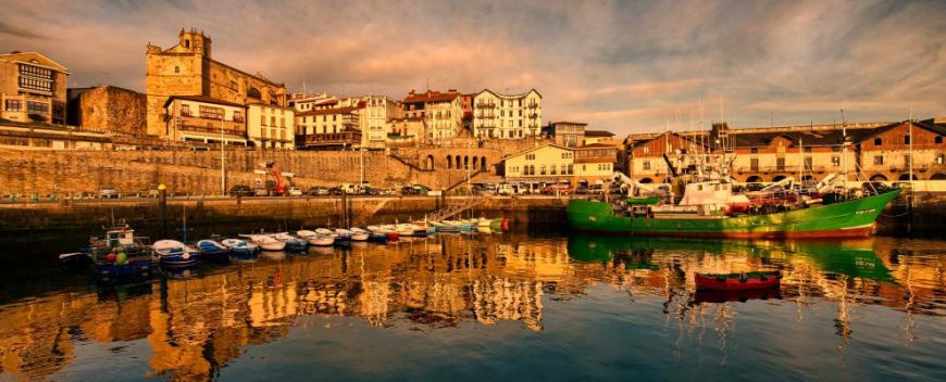 Getaria, Sabor Marinero