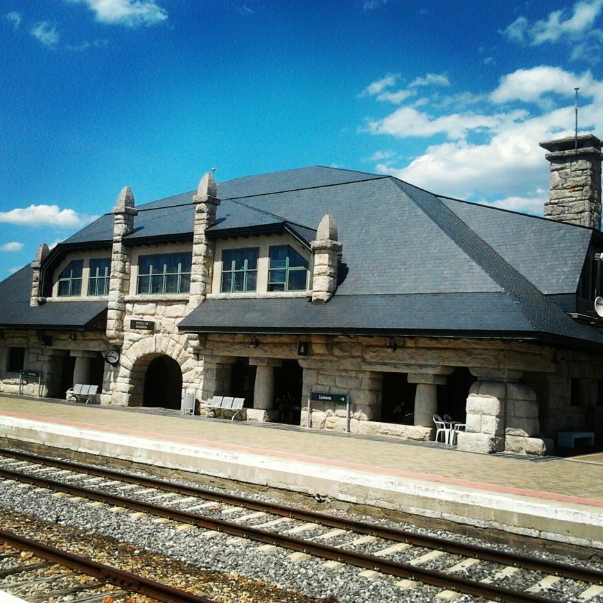 No te pierdas la estación del tren