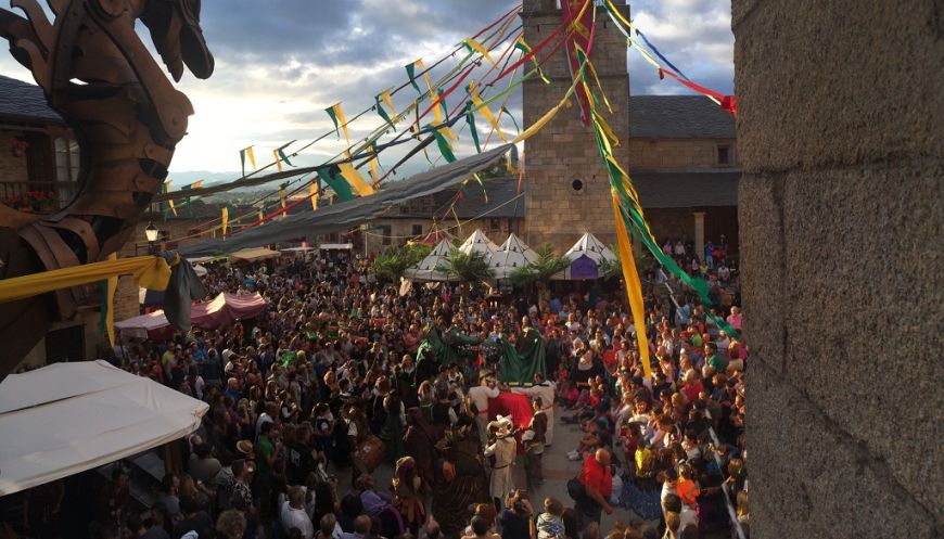El 15 de Agosto, hay Mercado Medieval