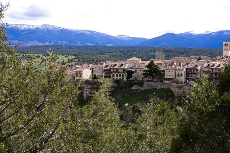 Pedraza, un poco de historia