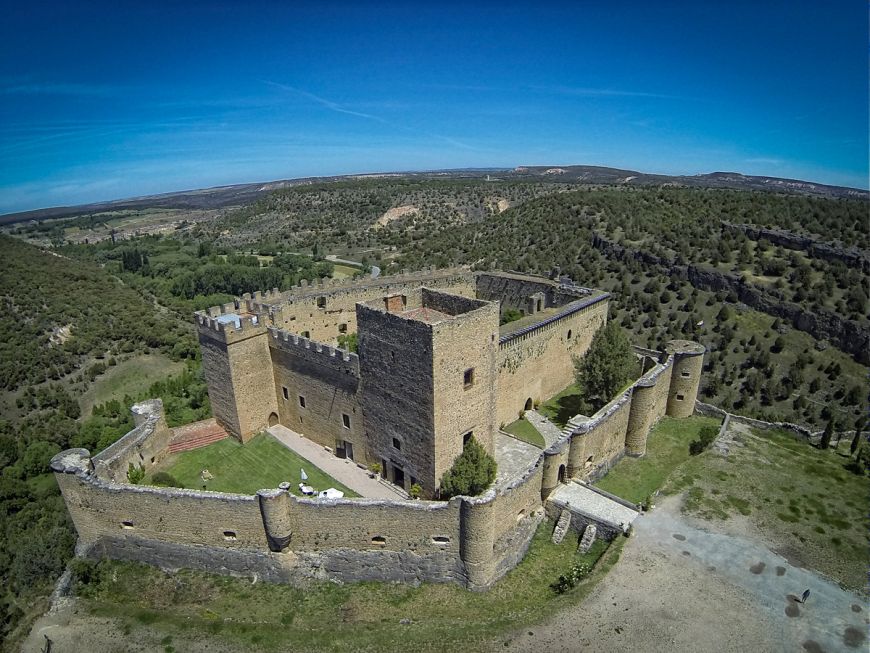 Qué ver en Pedraza: El Castillo de Pedraza