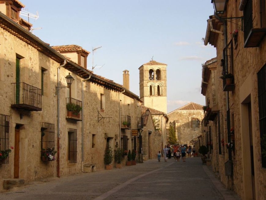 Qué ver en Pedraza: La Ruta de la Lana de Pedraza