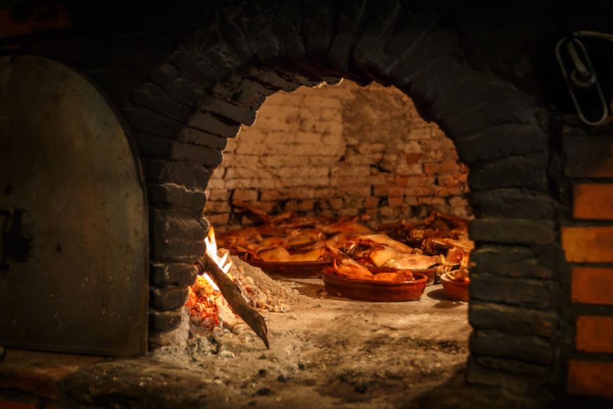 Gastronomía de Pedraza