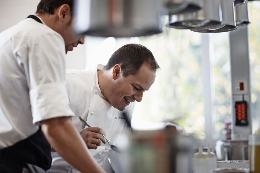 Restaurante Bailara en el hotel Iriarte Jauregia (Guipúzcoa)