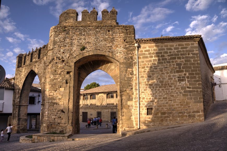 Qué ver en Baeza - Plaza del Pópulo