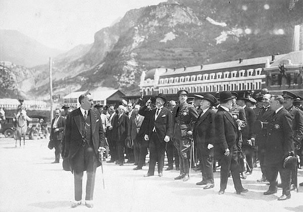 Canfranc 1928