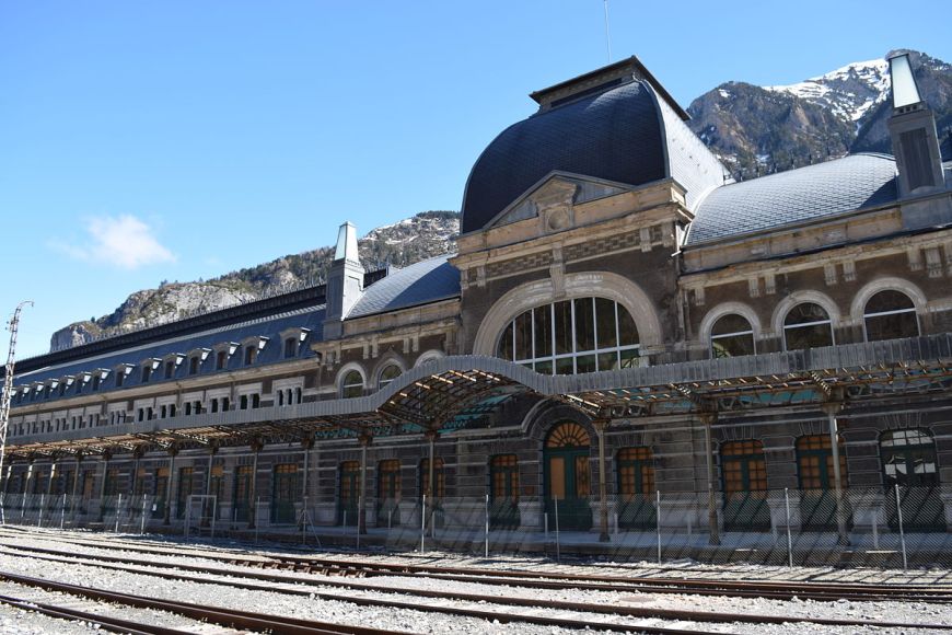 Estación Internacional de Canfranc