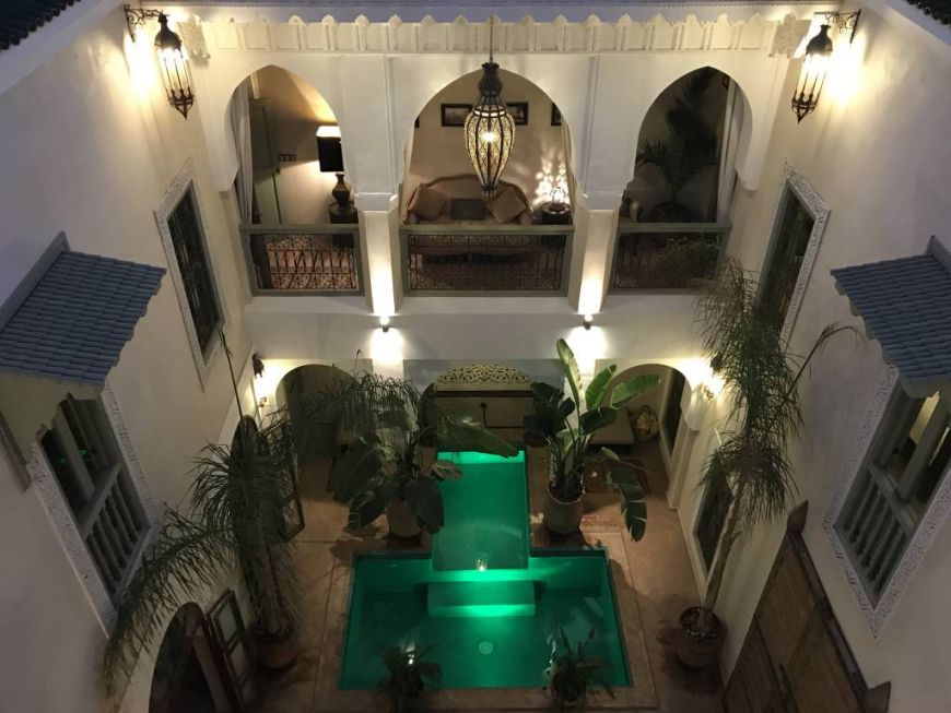 Riad Palacio de las Especias (Marrakech - Marruecos)