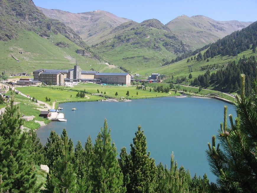 Valle de Núria, Paisajes y Naturaleza en estado puro