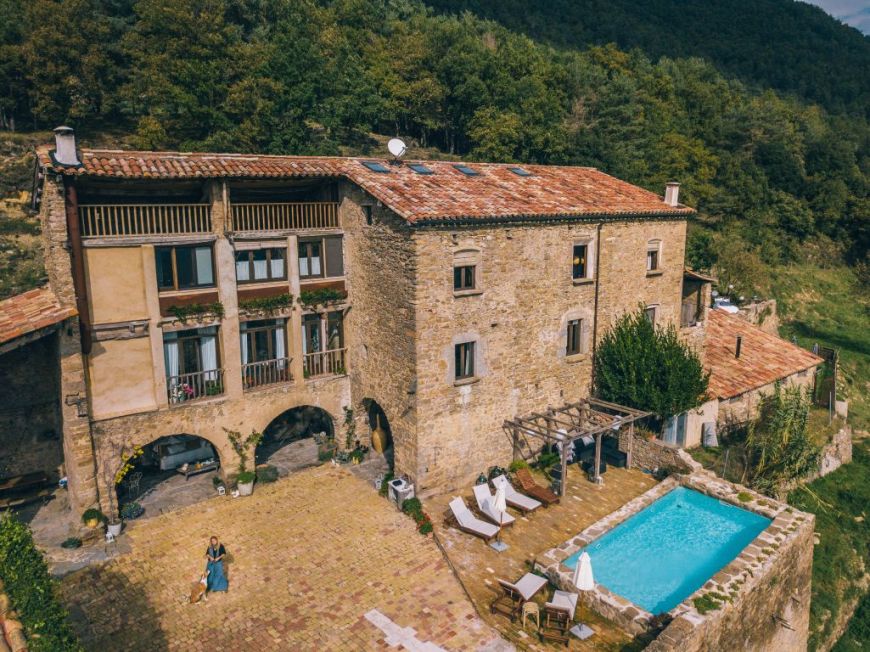 Hotel Mas el Mir (Girona)