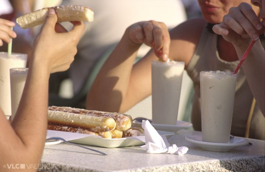 Probar los platos típicos